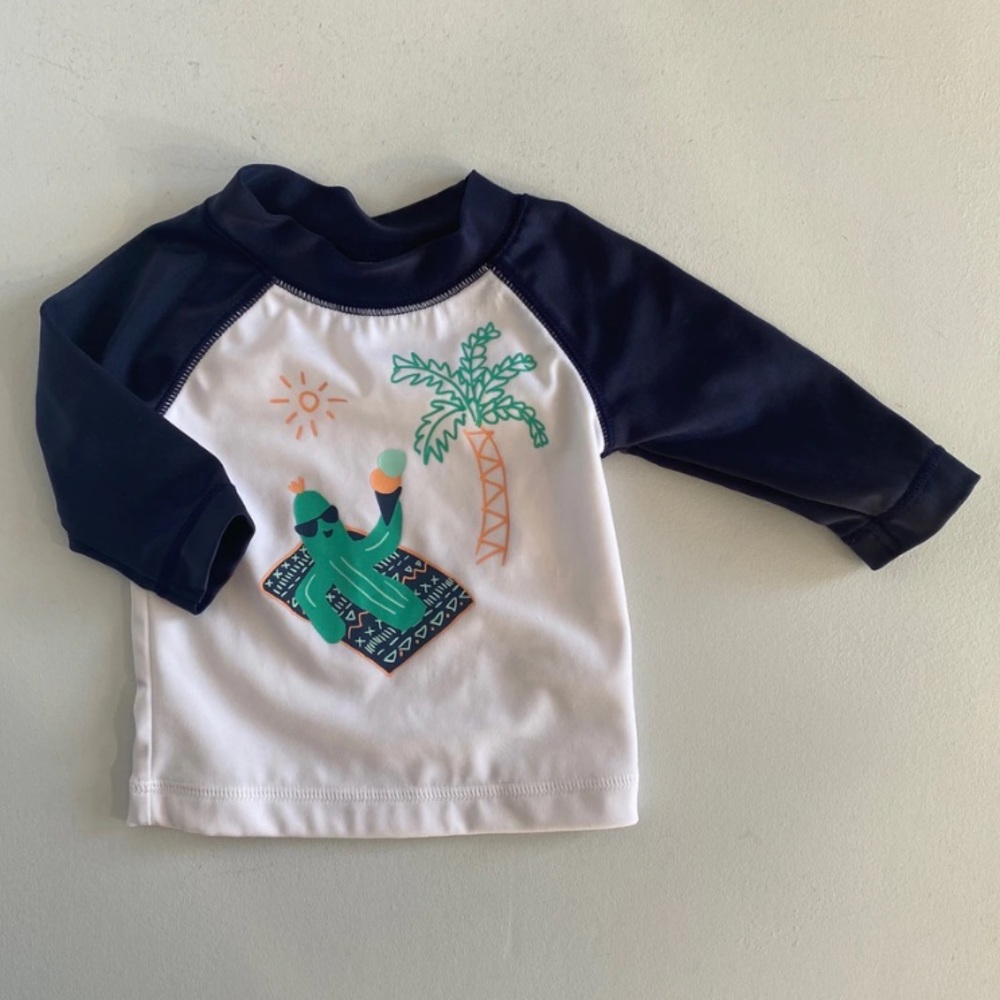 Gymboree Cactus Rash Guard